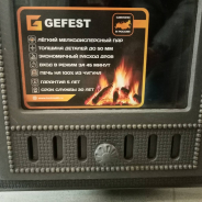 Миниатюра Чугунная печь для бани Универсальный печь-комплект GFS ЗК 30 (П2) 12
