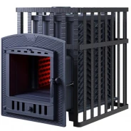 Миниатюра Чугунная печь для бани GFS ЗК 40 (П2) в сетке 13
