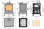 Миниатюра Печь FireWay Finn 2