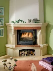 Миниатюра Каминная топка CHAZELLES SOLO P70 2