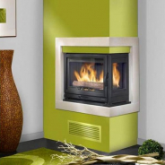Миниатюра Каминная топка CHAZELLES SOLO D70D 3