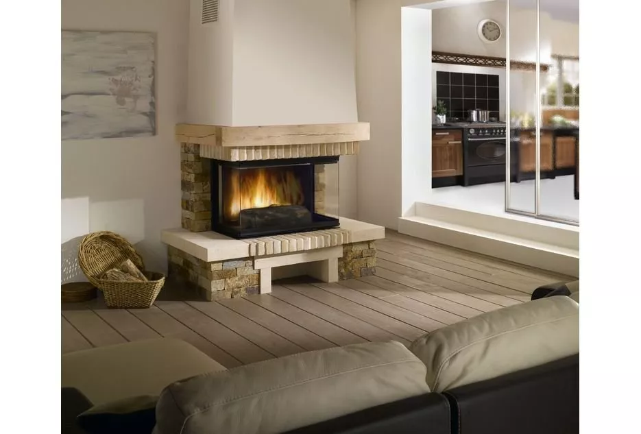 Изображение Каминная топка CHAZELLES D1000 3V 2