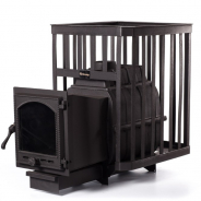 Миниатюра Чугунная Печь FireWay Parovar 18 ковка (404) 2