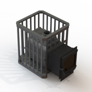 Миниатюра Печь FireWay Parovar 24 ковка (404) 3