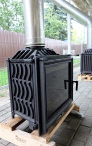 Миниатюра Каминная Топка Consul 12 кВт 3