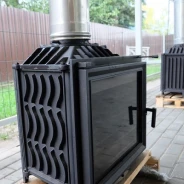 Миниатюра Каминная Топка Consul 12 кВт 3