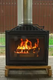Миниатюра Каминная Топка Consul 12 кВт 5