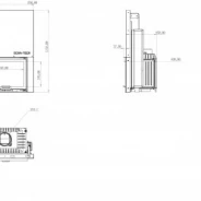 Миниатюра Топка ECT Font/700/G 14 кВт, гильотина 2