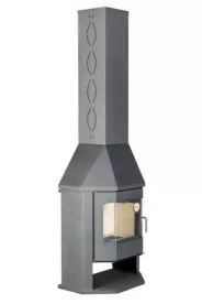 Миниатюра Камин МЮНХЕН ГИГАНТ графит 4