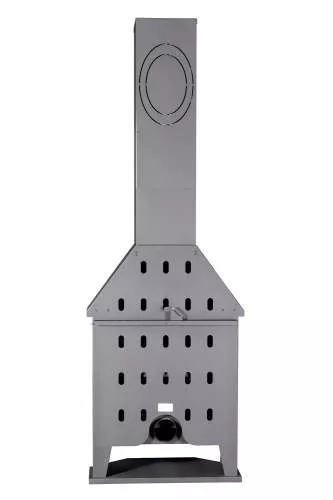 Изображение Камин МЮНХЕН ГИГАНТ графит 6