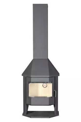 Изображение Камин МЮНХЕН ГИГАНТ графит 2