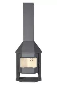 Миниатюра Камин МЮНХЕН ГИГАНТ графит 2