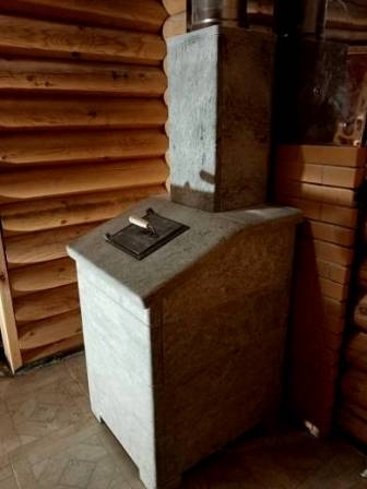 Изображение Облицовка Президент для печи Гефест 25 Талькохлорит 11