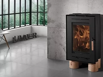 Изображение Печь-камин Solzaima Tek Lumber 4