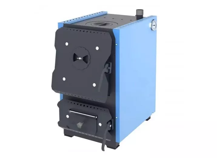 Изображение Твердотопливный котел Zota Box-8 (ZB 493112 0008) 4