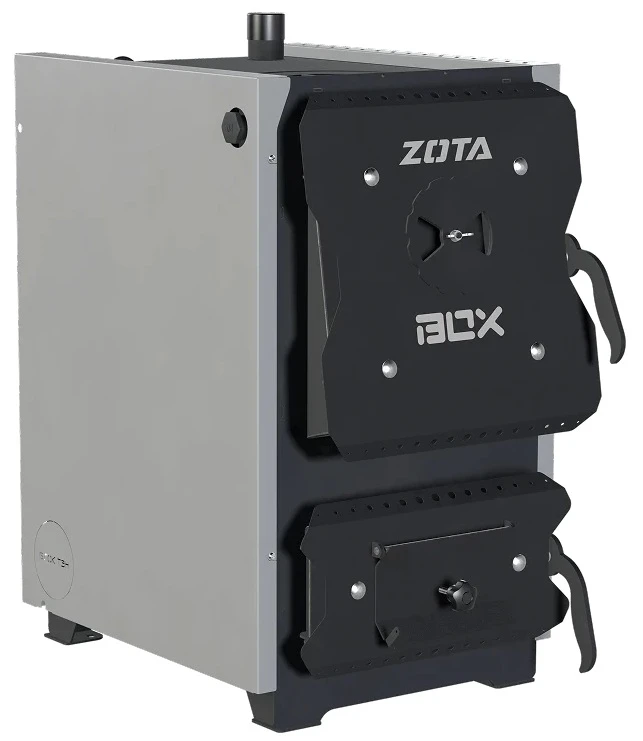 Изображение Котел твердотопливный ZOTA Box 8 3