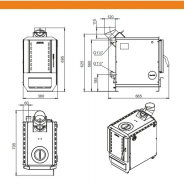 Миниатюра Котел твердотопливный ZOTA Box 8 5