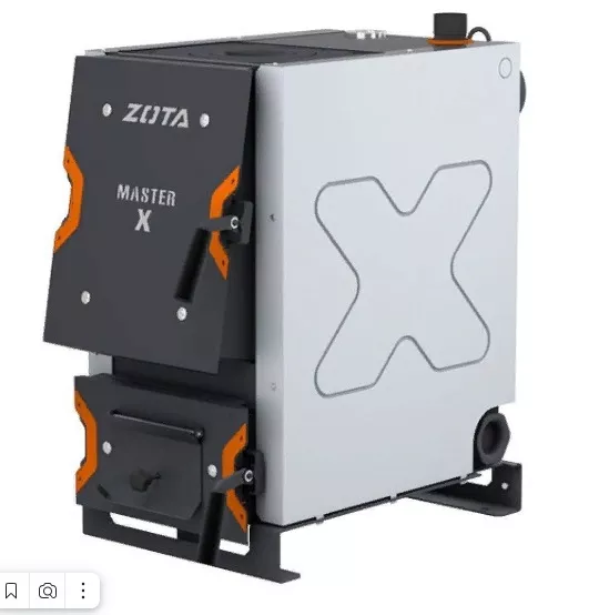 Изображение Твердотопливный котел Zota Master X-12П (MS 493112 0012) 2
