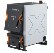 Миниатюра Котел твердотопливный ZOTA Master-X 18П 4