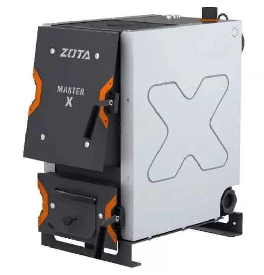 Изображение Твердотопливный котел Zota Master X-32П (MS 493112 0032) 2