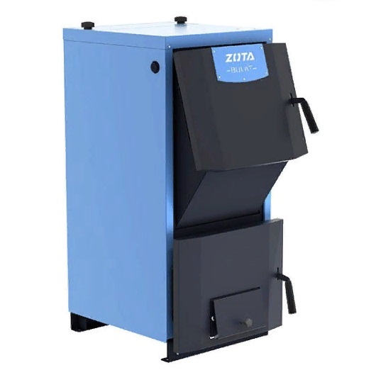 Изображение Твердотопливный котел Zota Bulat Turbo 37 (BL 458814 1037) 2