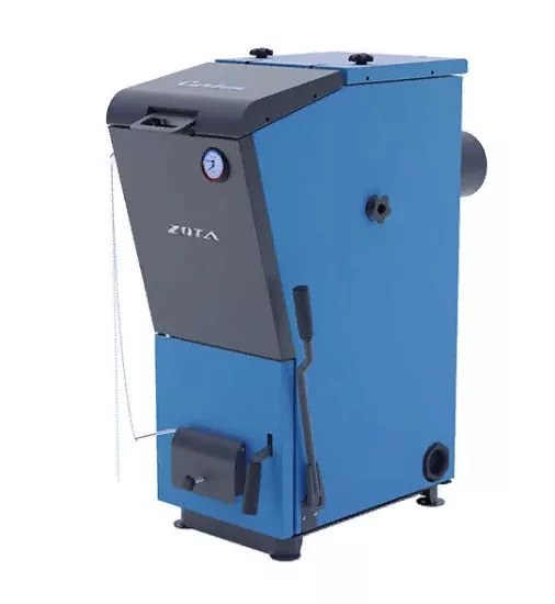 Изображение Твердотопливный котел Zota Carbon 40 (CR4931120040) СНЯТ С ПРОИЗВОДСТВА 3