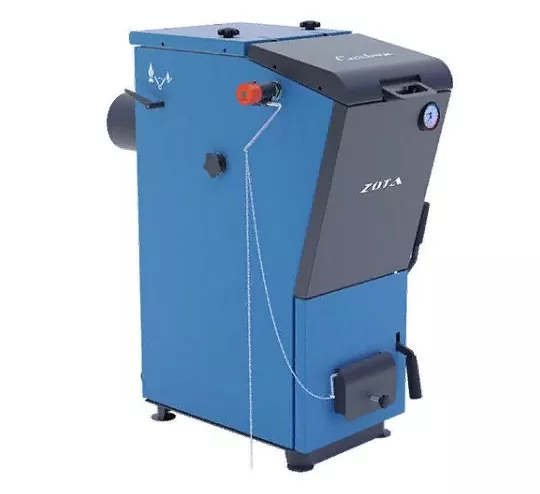 Изображение Твердотопливный котел Zota Carbon 50 (CR4931120050) 2