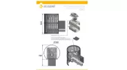 Миниатюра Печь ВЕЗУВИЙ Легенда Ковка 16 (270) 3