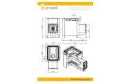 Миниатюра Печь для бани ВЕЗУВИЙ Русичъ Антрацит 12 (ДТ-3) 4