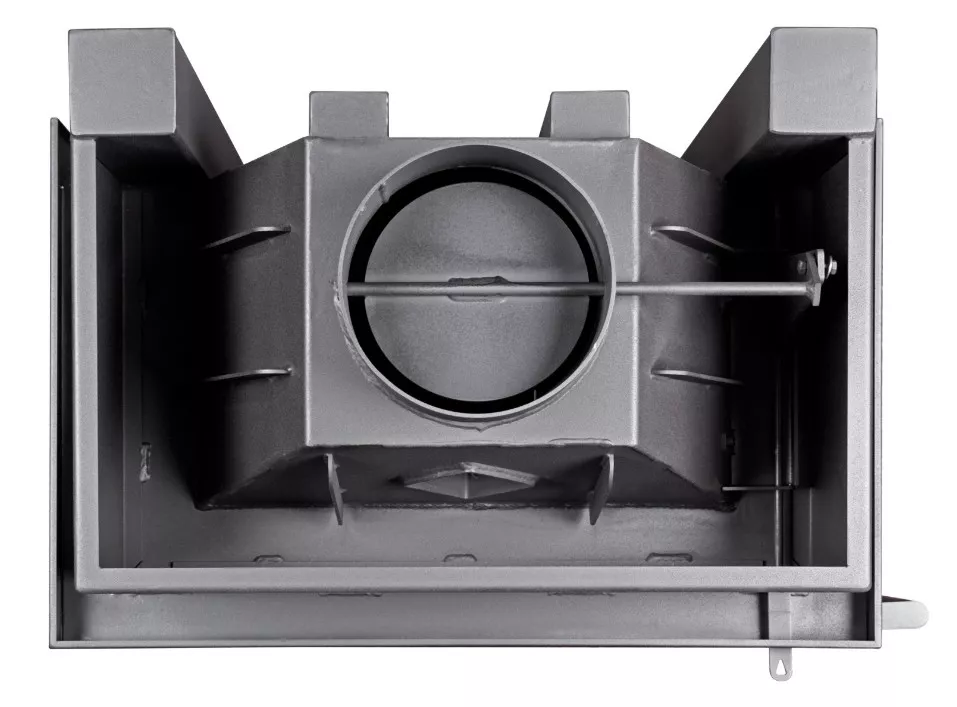 Изображение Топка АЛЬФА 700 три стекла подовая 4