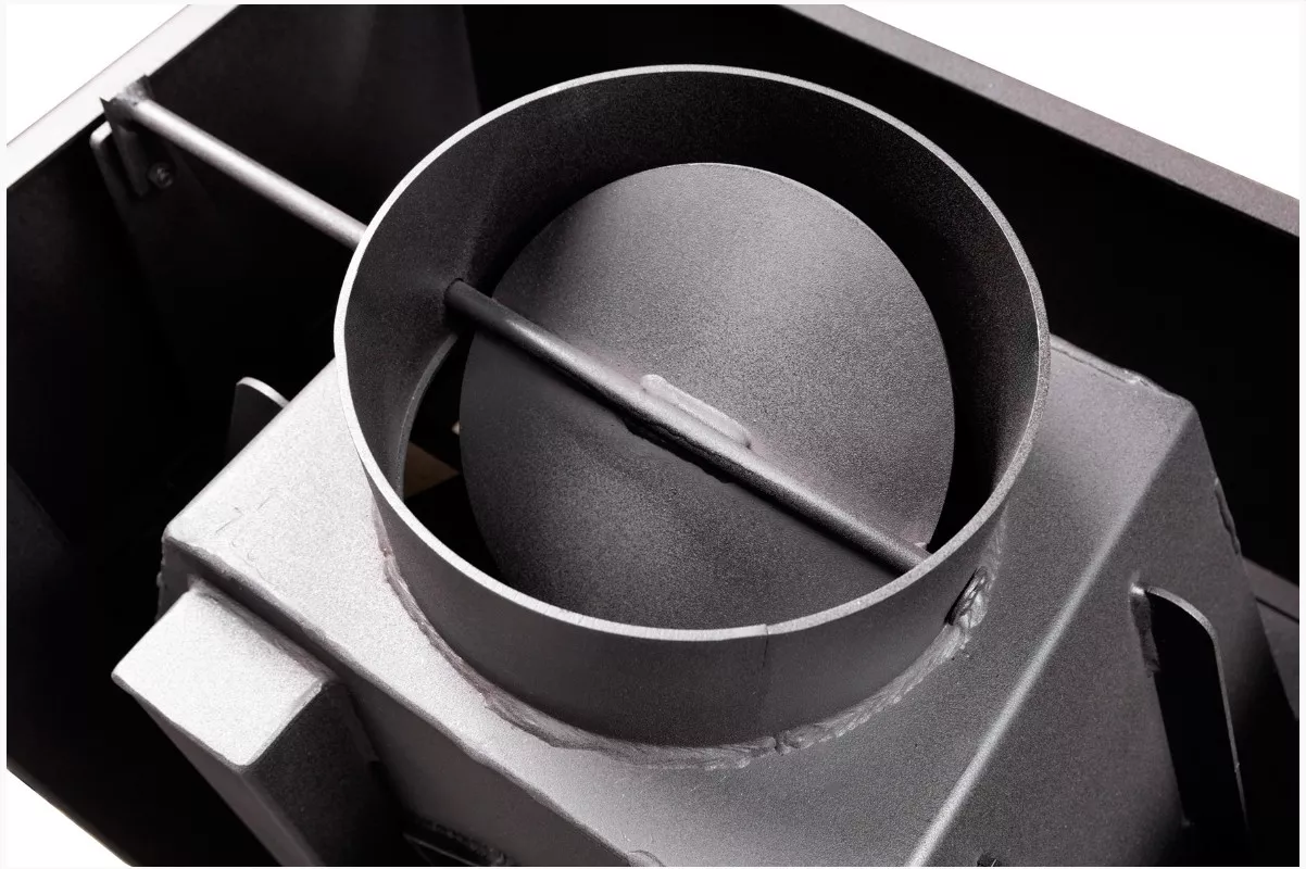 Изображение Топка АЛЬФА 700 три стекла подовая 5