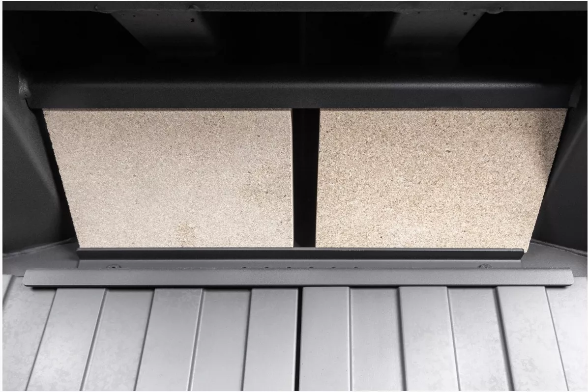 Изображение Топка АЛЬФА 700 три стекла подовая 7