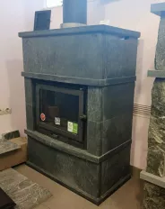 Миниатюра Облицовка из талькомагнезита польской каминной  топки  NordFlam 2