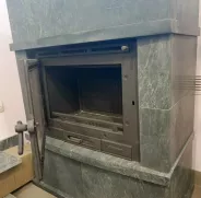 Миниатюра Облицовка из талькомагнезита польской каминной  топки  NordFlam 3