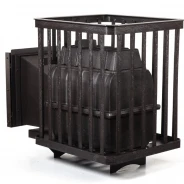 Миниатюра Печь FireWay Parovar 24 ковка (340М) 3