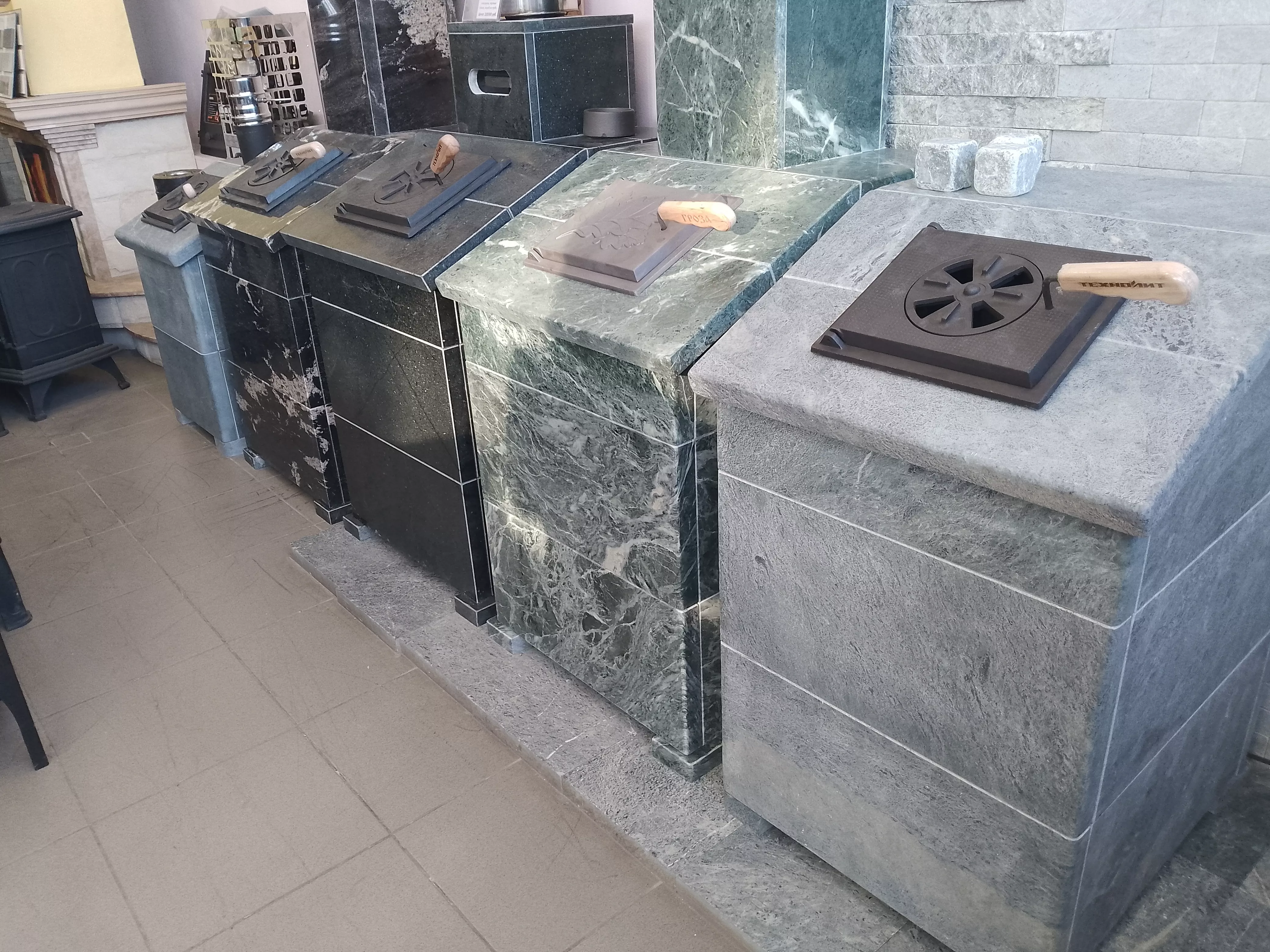 Изображение Комплект печи КОЛПАКОВЪ, со стеклом, закрытая каменка, Президент Талькомагнезит 980/40 (КолпаковЪ) до 30 м3 3