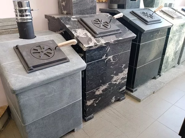 Изображение Комплект печи КОЛПАКОВЪ, со стеклом, закрытая каменка, Президент Талькомагнезит 980/40 (КолпаковЪ) до 30 м3 2