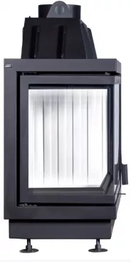 Миниатюра Каминная топка Экокамин Альфа 800 L два стекла левая 4