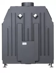 Миниатюра Каминная топка Экокамин Альфа 1000 B подовая черный шамот 4