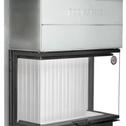 Миниатюра Каминная топка Экокамин ДЕЛЬТА 1200х800х450P три стекла подовая 3