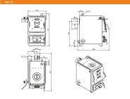 Миниатюра Котел твердотопливный ZOTA Box 10 4