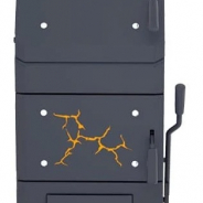 Миниатюра Котел твердотопливный ZOTA Lava 13 5
