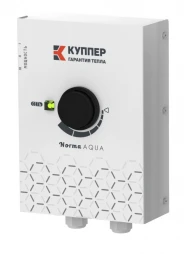 Миниатюра Отопительный котел Куппер ПРАКТИК-10 В + Блок ТЭН 6 кВт + Пульт управления Norma AQUA 5