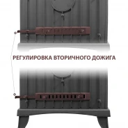 Миниатюра Печь-камин Везувий KZ-14 