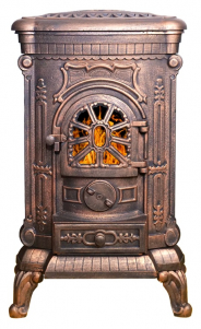 Миниатюра Печь-камин Везувий А-07 