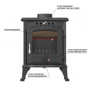 Миниатюра Печь-камин Везувий SV-05 