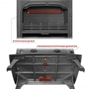 Миниатюра Печь-камин Везувий HR-15 