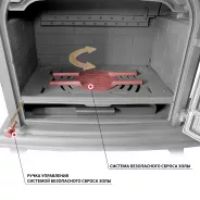 Миниатюра Печь-камин Везувий HR-15Р 