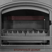 Миниатюра Печь-камин Везувий KZ-14Р 