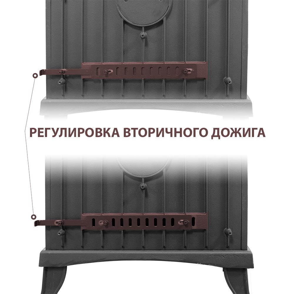 Изображение Печь-камин Везувий KZ-14SР 